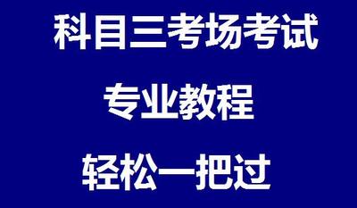 上海科目三奉贤区和悦考场考试视频教程秘籍实地路线教学方法攻略课程