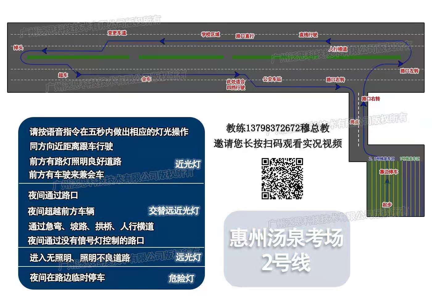 惠州汤泉科目三考场视频最新路线图2.jpg