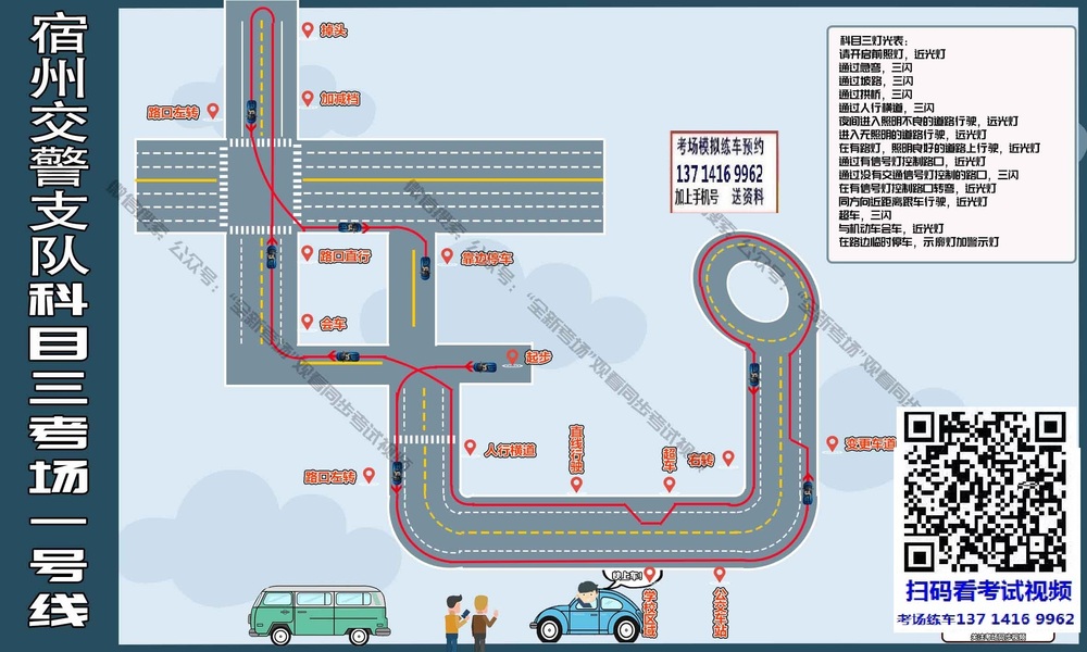 宿州交警支队科目三考场考试视频路线图.jpg