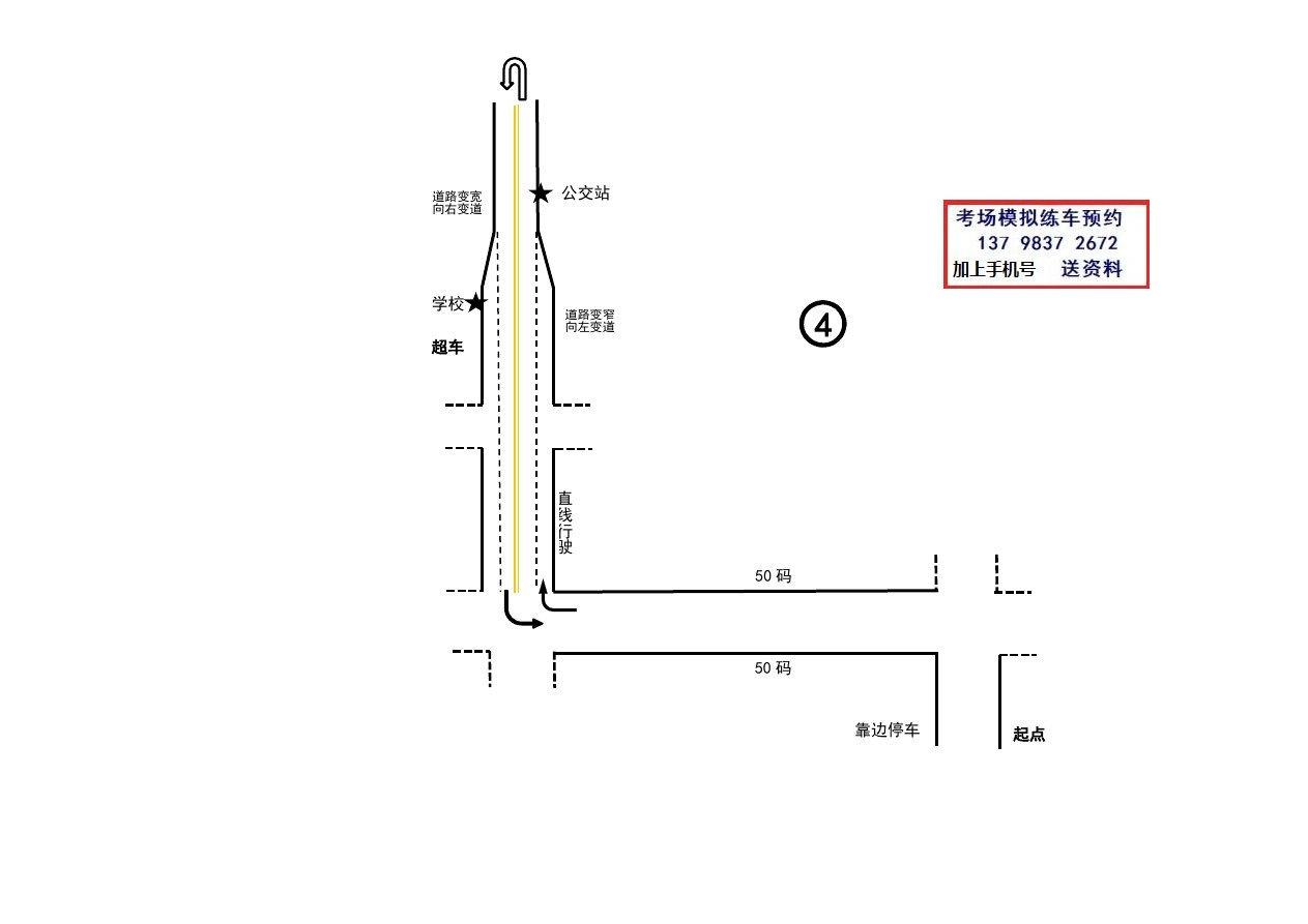 上海科目三沪南旗忠春申华茂考场模拟考试练车陪练图实地课程视频