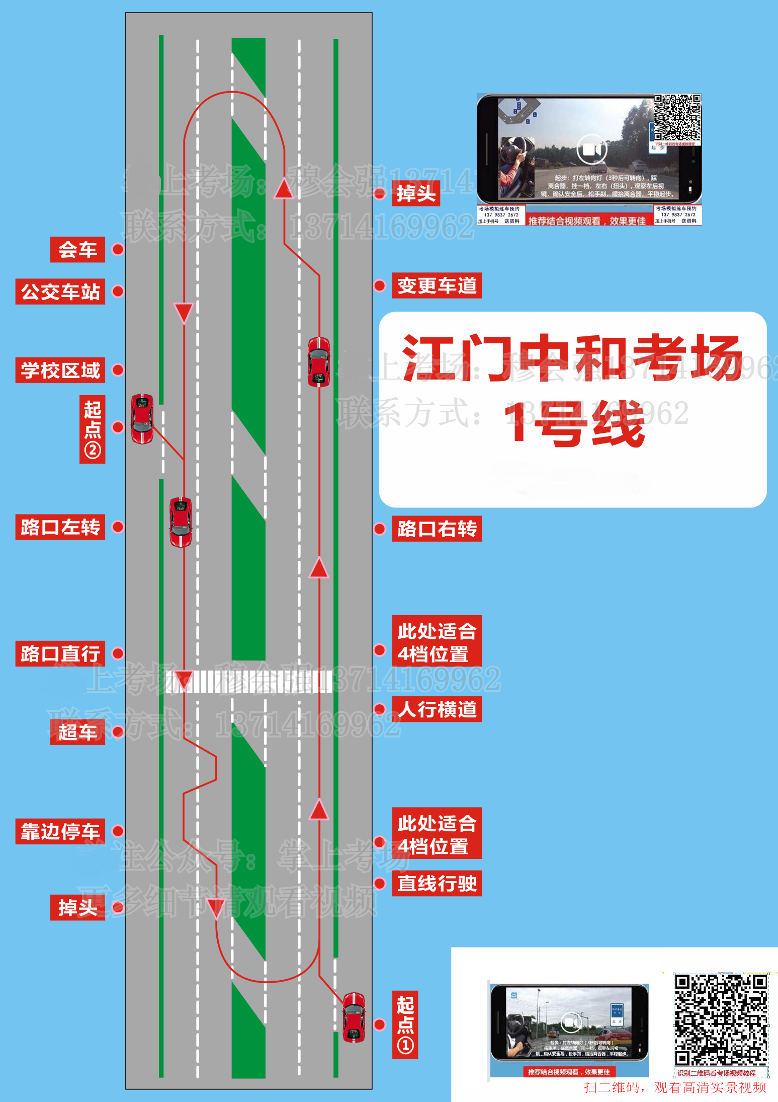 江门中和科目三考场路线图最新高清视频线路图1.png