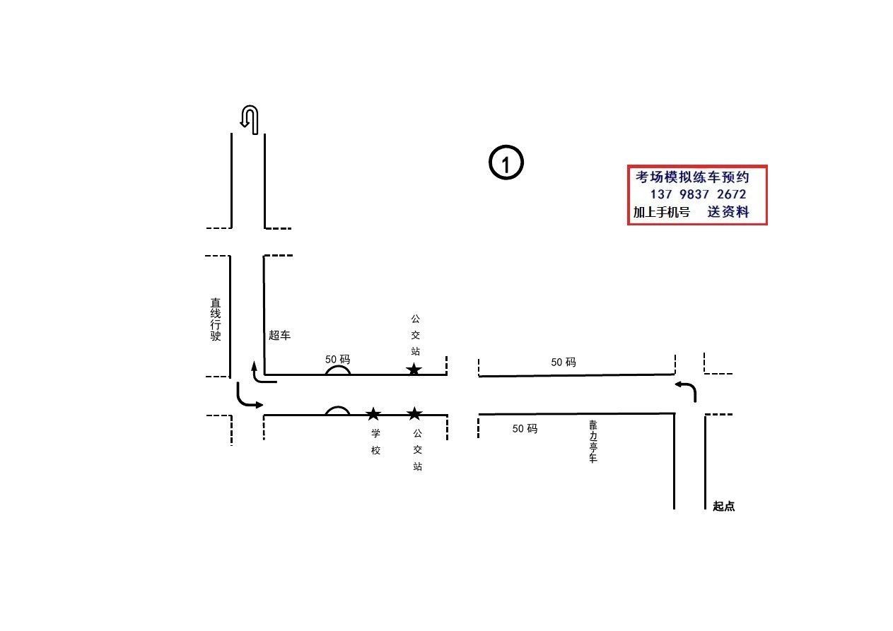 上海科目三恒通刘行马陆考场模拟考试练车陪练图实地课程视频